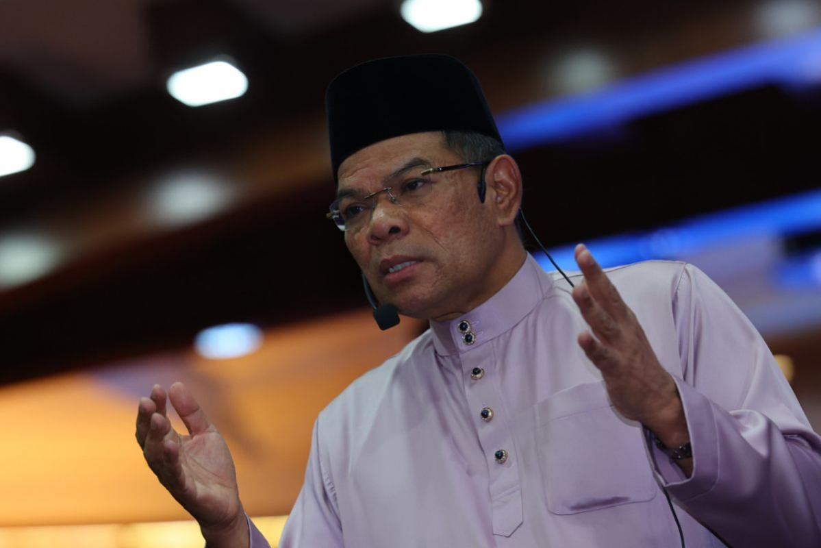Home Minister Datuk Seri Saifuddin Nasution Ismail